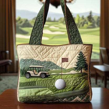 Fairway Dream Quilted Tote Bag GFTOTL3730