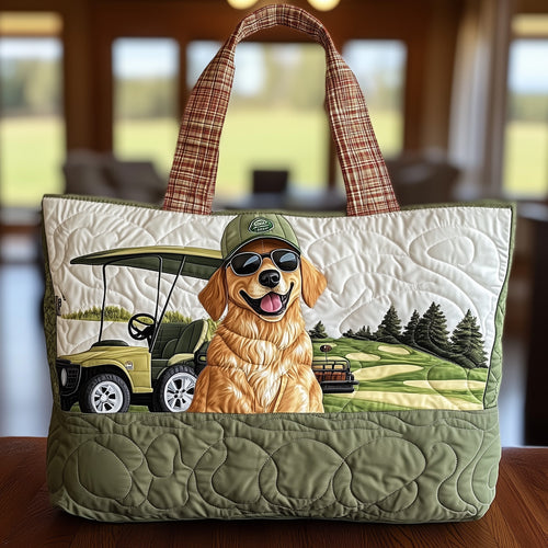 Keep Swinging Buddy Quilted Tote Bag GFTOTL3737