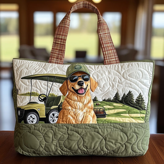 Keep Swinging Buddy Quilted Tote Bag GFTOTL3737