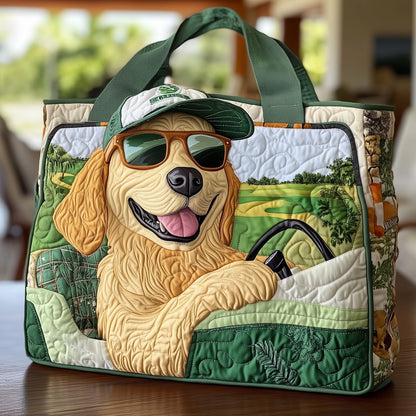 Keep Swinging Buddy Quilted Tote Bag GFTOTL3739