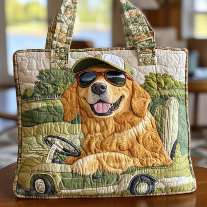 Keep Swinging Buddy Quilted Tote Bag GFTOTL3740