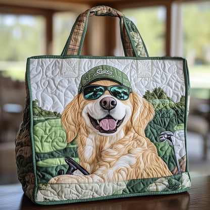 Keep Swinging Buddy Quilted Tote Bag GFTOTL3741