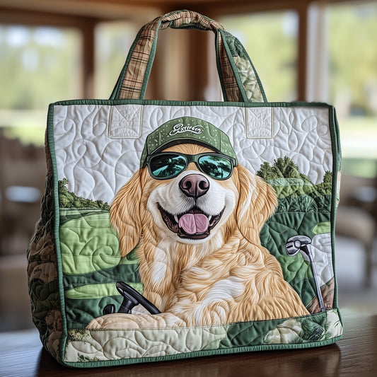 Keep Swinging Buddy Quilted Tote Bag GFTOTL3741