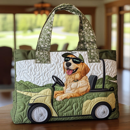 Keep Swinging Buddy Quilted Tote Bag GFTOTL3742