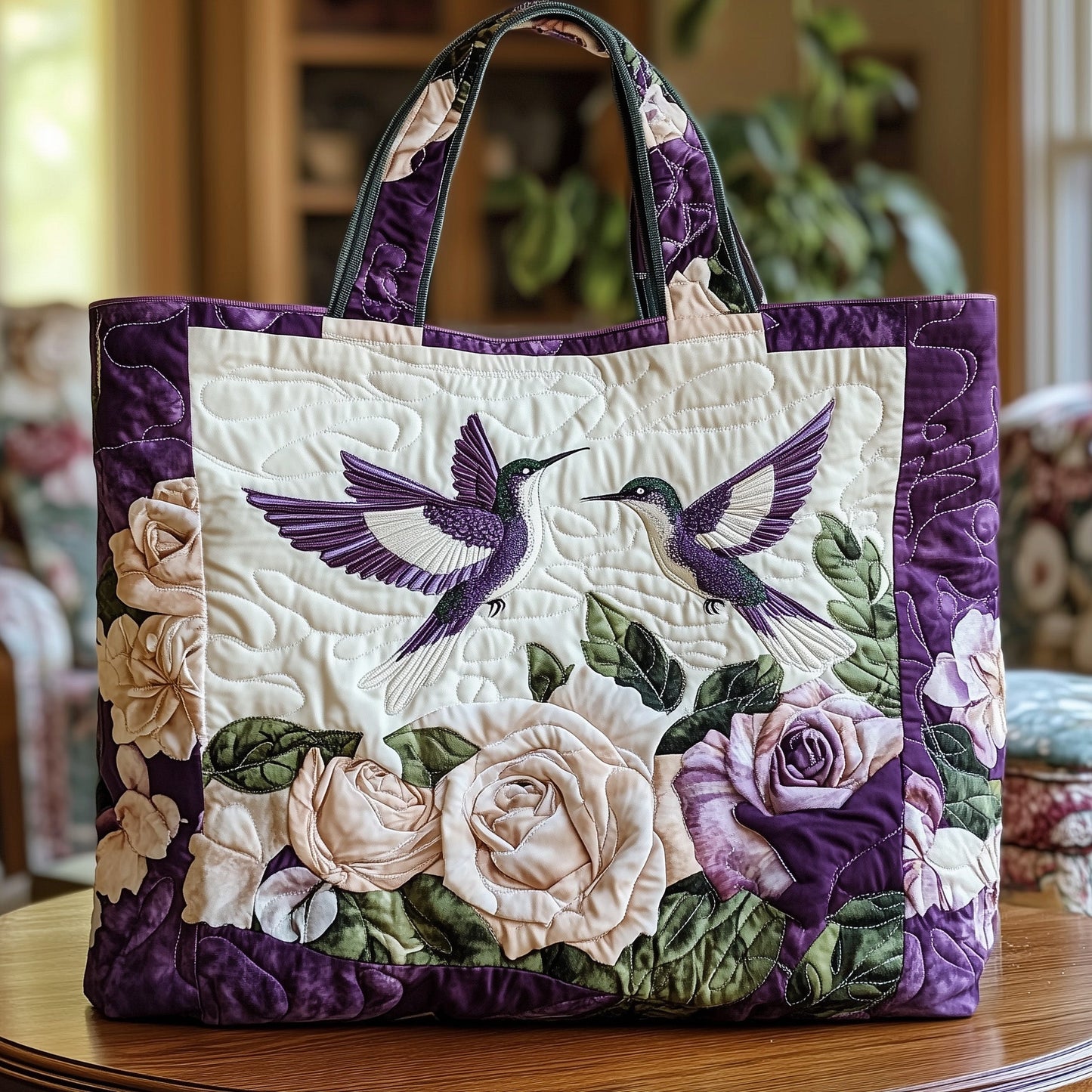 Pental Couple Quilted Tote Bag GFTOTL3749
