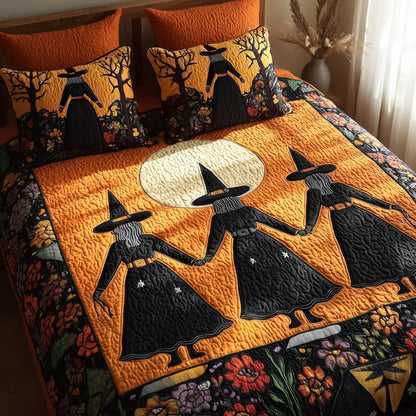 Timeless Magic 3-Piece Quilted Bedding Set GFTOTL3883