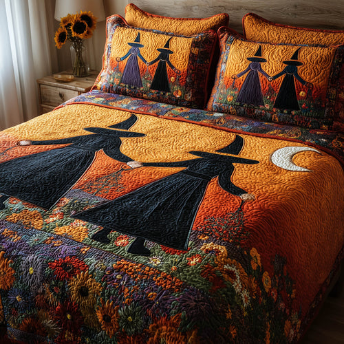 Timeless Magic 3-Piece Quilted Bedding Set GFTOTL3884