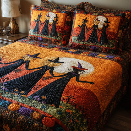 Timeless Magic 3-Piece Quilted Bedding Set GFTOTL3885