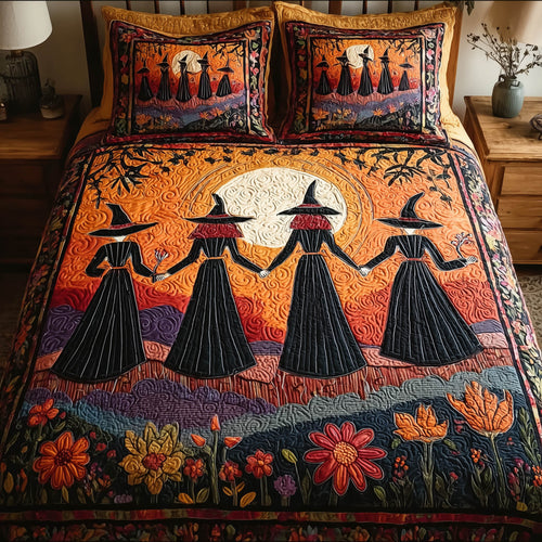 Timeless Magic 3-Piece Quilted Bedding Set GFTOTL3886