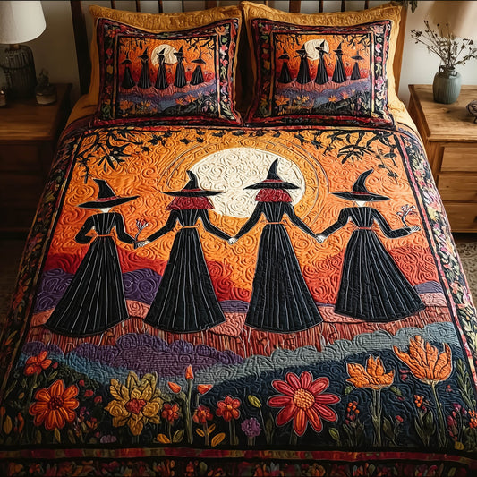 Timeless Magic 3-Piece Quilted Bedding Set GFTOTL3886