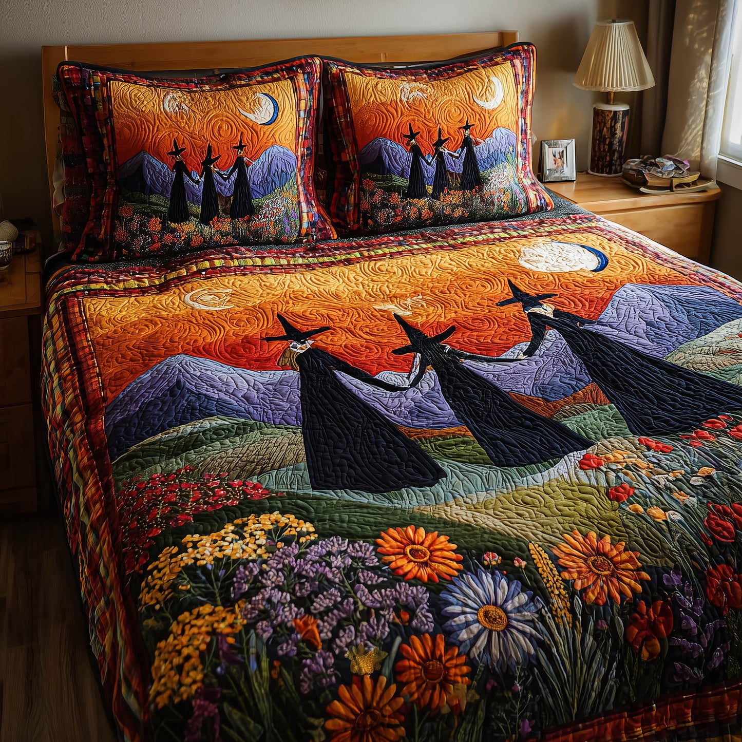 Timeless Magic 3-Piece Quilted Bedding Set GFTOTL3887