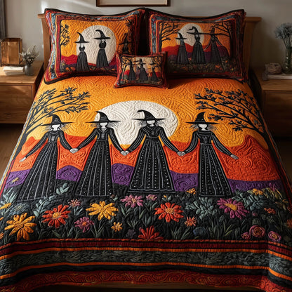Timeless Magic 3-Piece Quilted Bedding Set GFTOTL3888