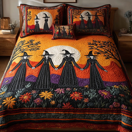 Timeless Magic 3-Piece Quilted Bedding Set GFTOTL3888