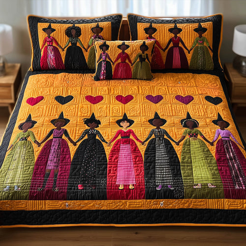 Wisdom Squad 3-Piece Quilted Bedding Set GFTOTL3890