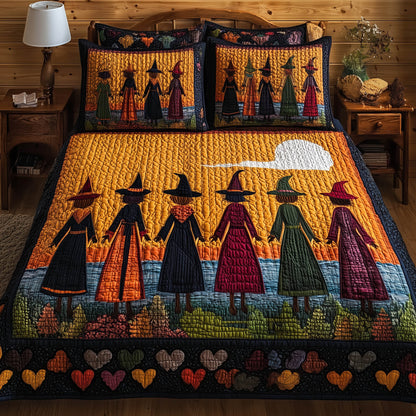 Wisdom Squad 3-Piece Quilted Bedding Set GFTOTL3892
