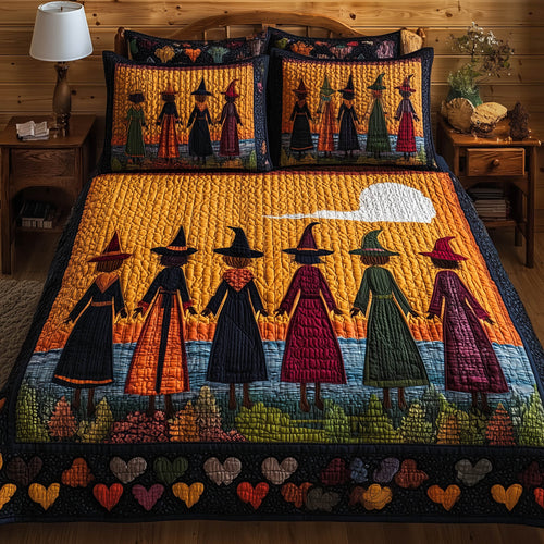 Wisdom Squad 3-Piece Quilted Bedding Set GFTOTL3892