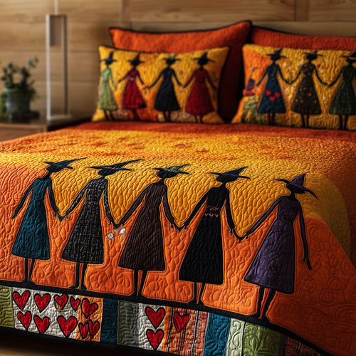 Wisdom Squad 3-Piece Quilted Bedding Set GFTOTL3893