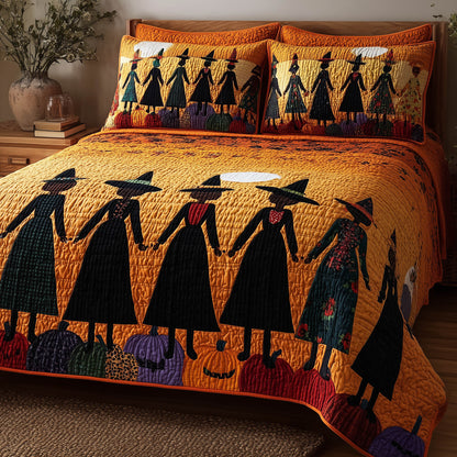 Wisdom Squad 3-Piece Quilted Bedding Set GFTOTL3896
