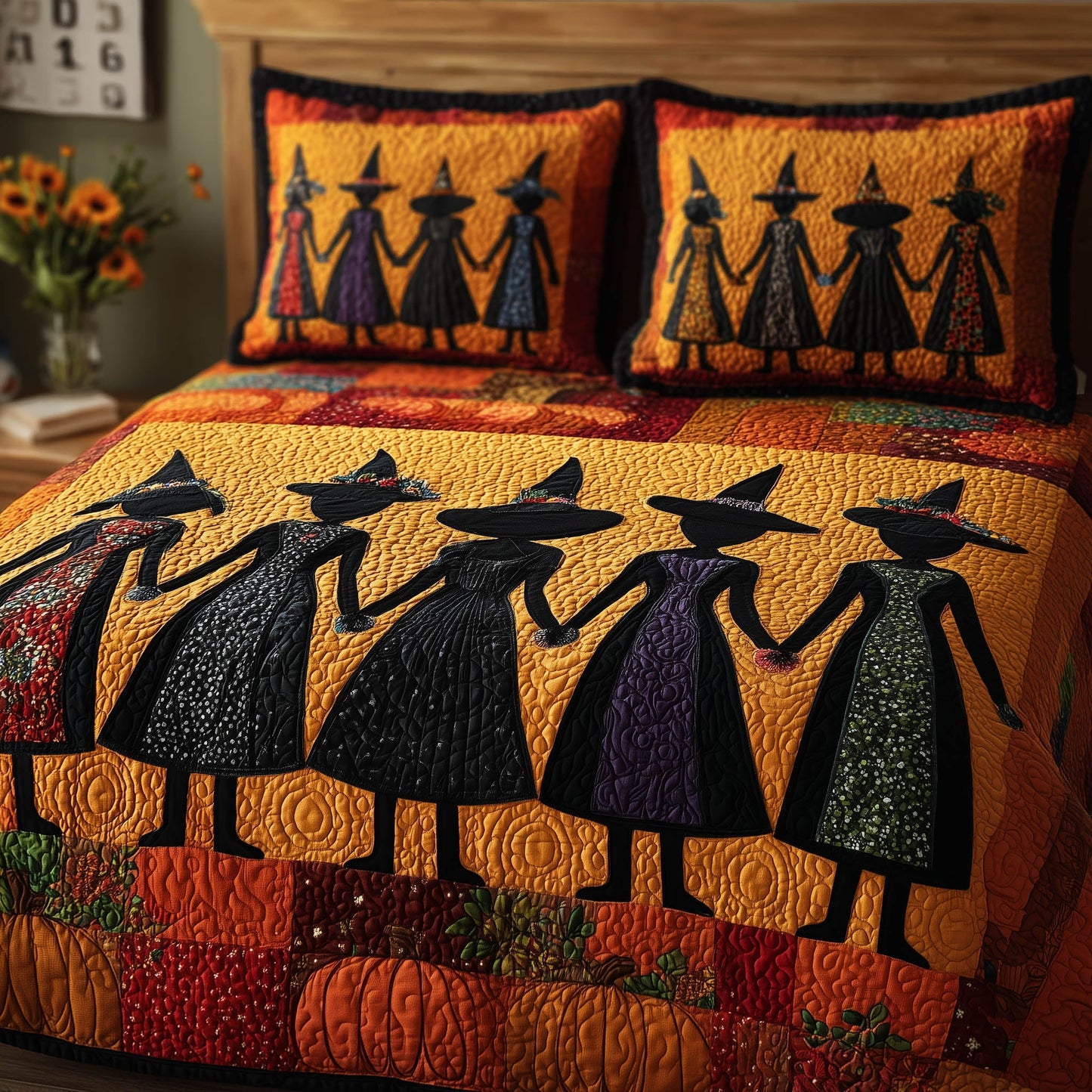 Wisdom Squad 3-Piece Quilted Bedding Set GFTOTL3897
