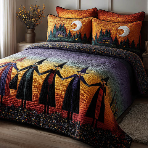 Wisdom Squad 3-Piece Quilted Bedding Set GFTOTL3899