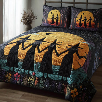 Wisdom Squad 3-Piece Quilted Bedding Set GFTOTL3900