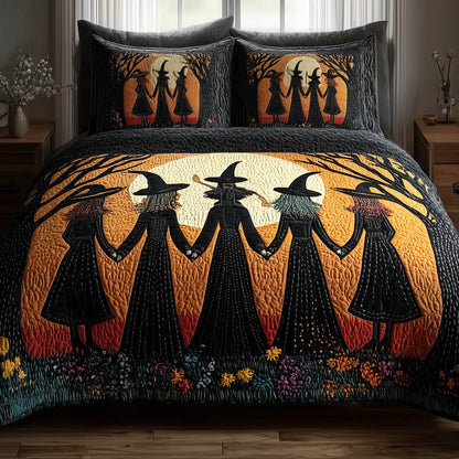 Wisdom Squad 3-Piece Quilted Bedding Set GFTOTL3901