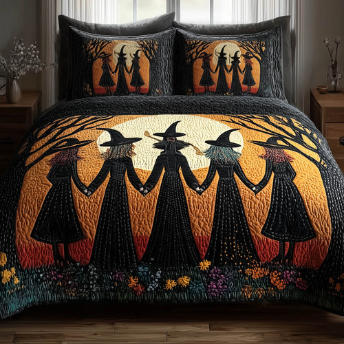 Wisdom Squad 3-Piece Quilted Bedding Set GFTOTL3901