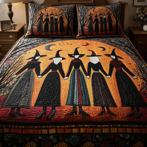 Wisdom Squad 3-Piece Quilted Bedding Set GFTOTL3902