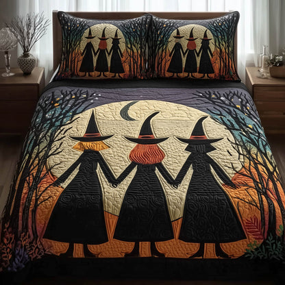 Wisdom Squad 3-Piece Quilted Bedding Set GFTOTL3903