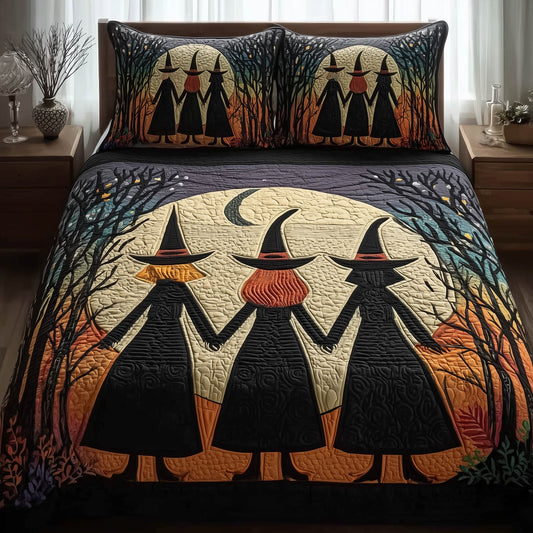 Wisdom Squad 3-Piece Quilted Bedding Set GFTOTL3903