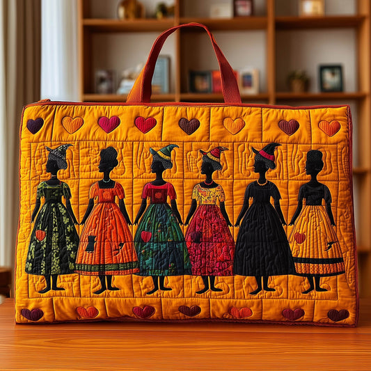 Wisdom Squad Quilted Tote Bag GFTOTL3904