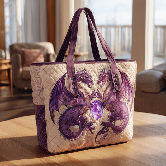 Dragon Stone Quilted Tote Bag GFTOTL4028