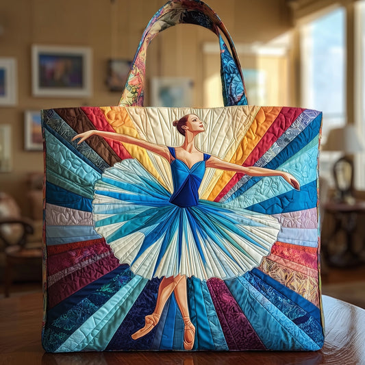 Ballet Queen Quilted Tote Bag GFTOTL4036