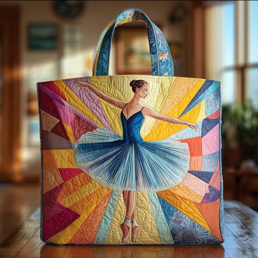 Ballet Queen Quilted Tote Bag GFTOTL4038