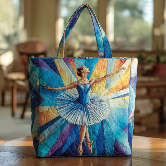 Ballet Queen Quilted Tote Bag GFTOTL4039