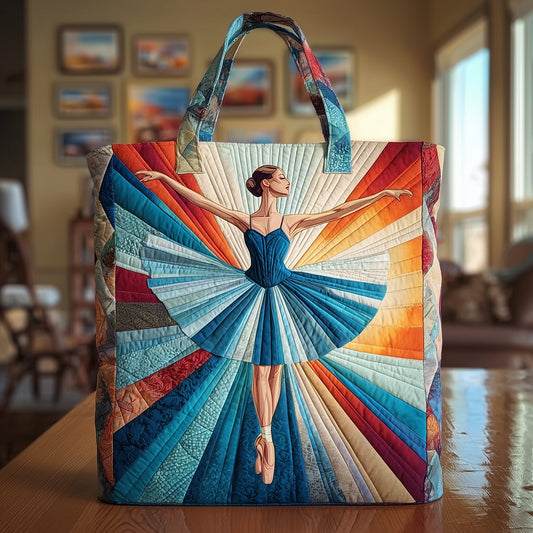 Ballet Queen Quilted Tote Bag GFTOTL4041