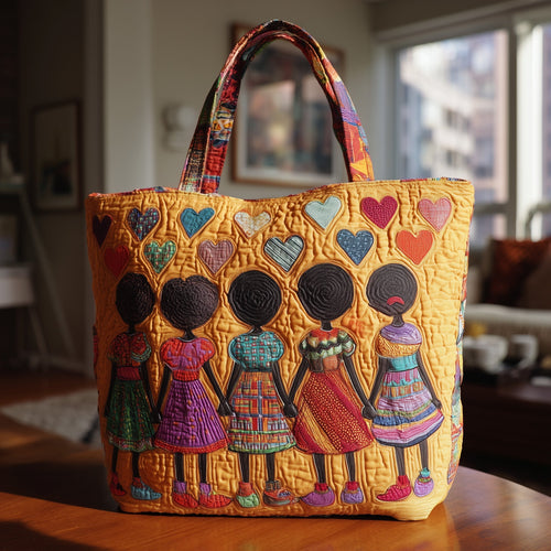 Young Future Quilted Tote Bag GFTOTL4070