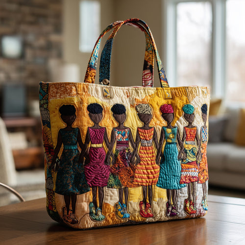 Young Future Quilted Tote Bag GFTOTL4071