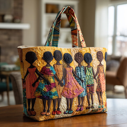 Young Future Quilted Tote Bag GFTOTL4072