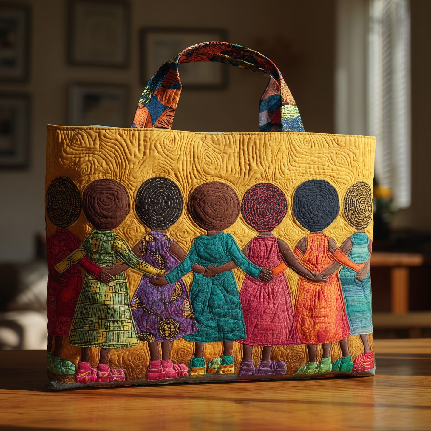 Young Future Quilted Tote Bag GFTOTL4073