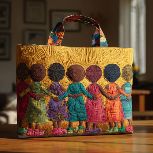 Young Future Quilted Tote Bag GFTOTL4073