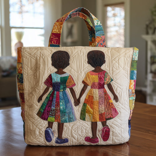 Young Future Quilted Tote Bag GFTOTL4074