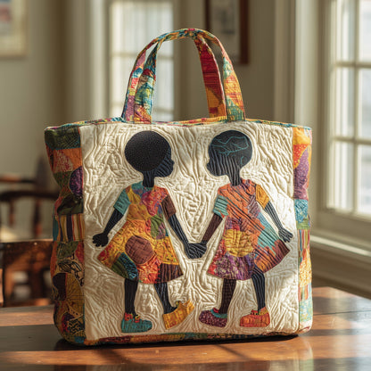 Young Future Quilted Tote Bag GFTOTL4075