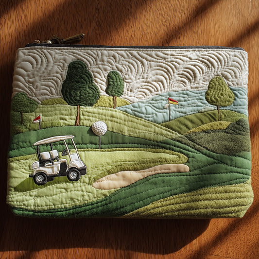 Fairway Dream Quilted Purse GFTOTL4086