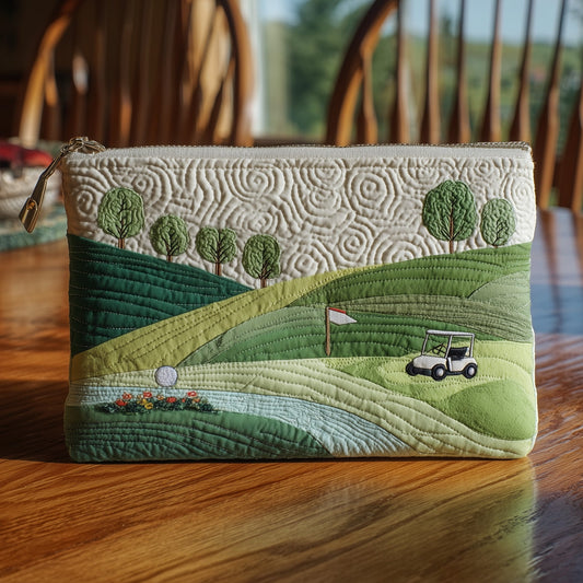 Fairway Dream Quilted Purse GFTOTL4087