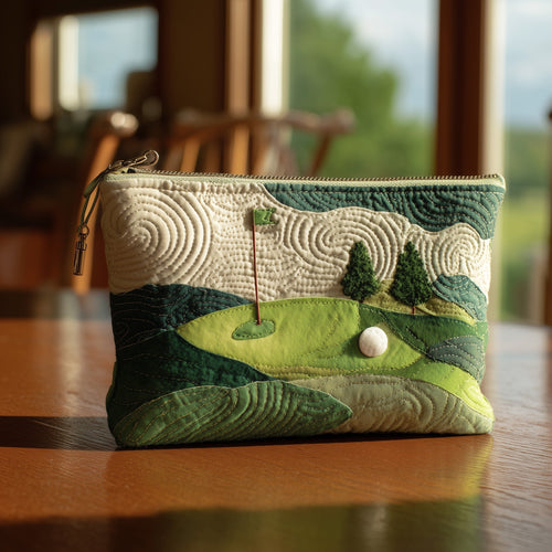 Fairway Dream Quilted Purse GFTOTL4089