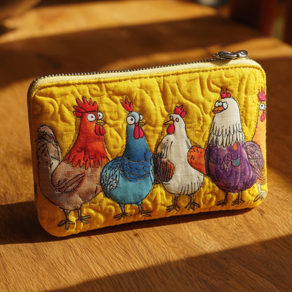 Funky Chicken Quilted Purse GFTOTL4091