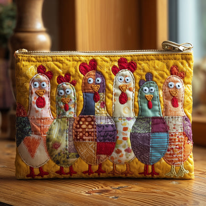 Funky Chicken Quilted Purse GFTOTL4094