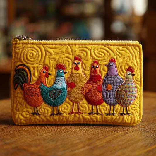 Funky Chicken Quilted Purse GFTOTL4096