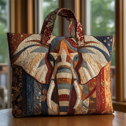 Midnight Wanderer Quilted Tote Bag GFTOTL4097